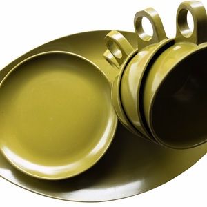 Vintage Allied Chemical Pic-nic Set